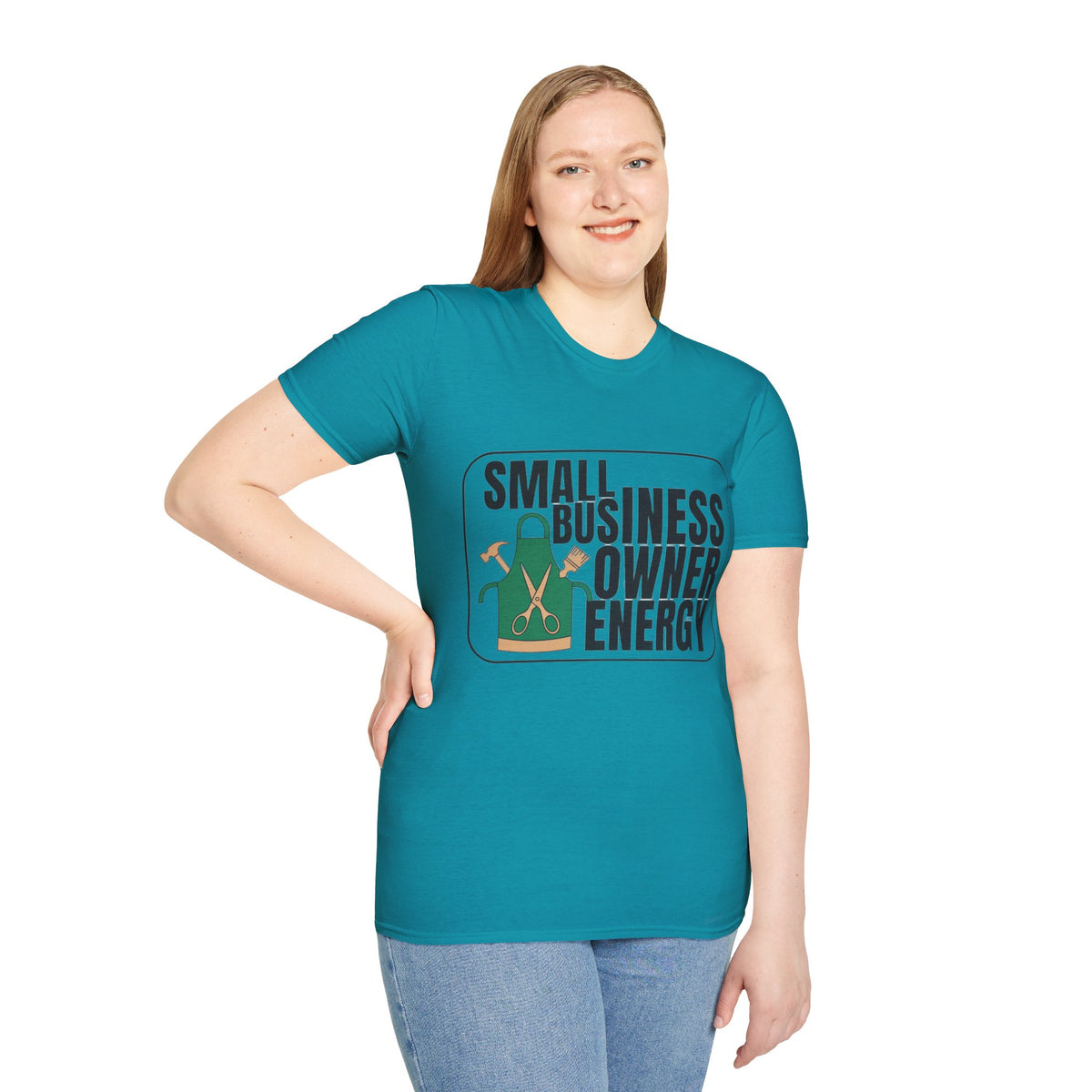 Small Business Owner Energy T-Shirt - Trending Now - August 2026