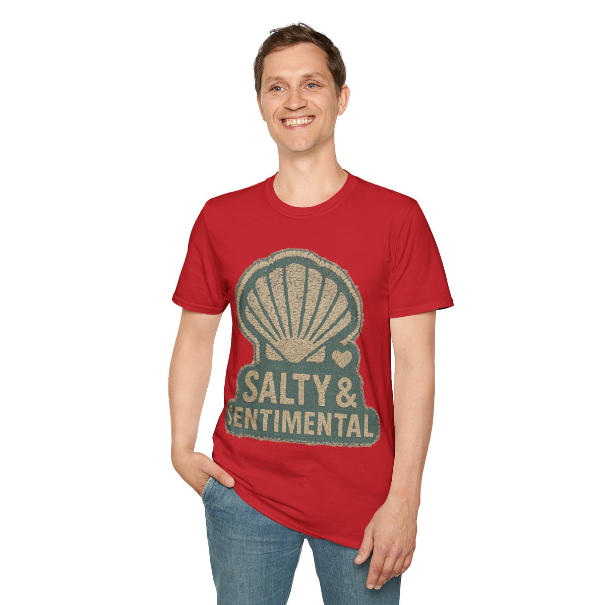 Salty & Sentimental Shell T-Shirt - Trending Now - September 2026