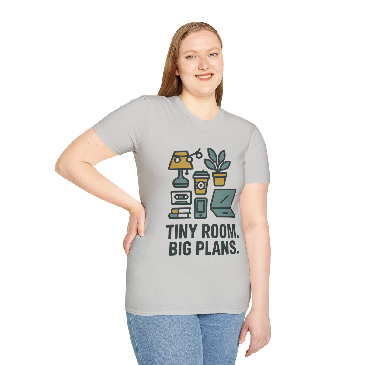 Plant Parent T‑Shirt — 'Tiny Room, Big Plants' Graphic Tee - Trending Now - August 2026