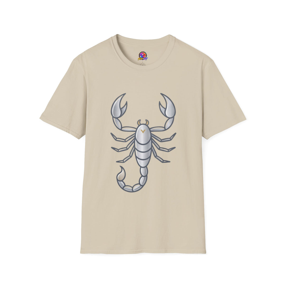 Scorpio Scorpion T-Shirt — Zodiac Graphic Tee for Scorpio Season