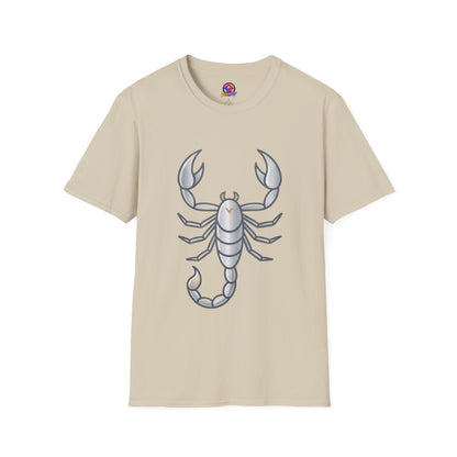 Scorpio Scorpion T-Shirt — Zodiac Graphic Tee for Scorpio Season