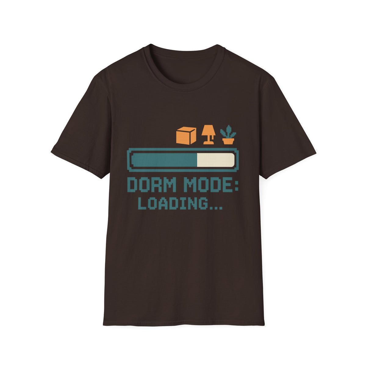 Dorm Mode Loading T‑Shirt — Funny Moving/College Moving Tee - Trending Now - August 2026