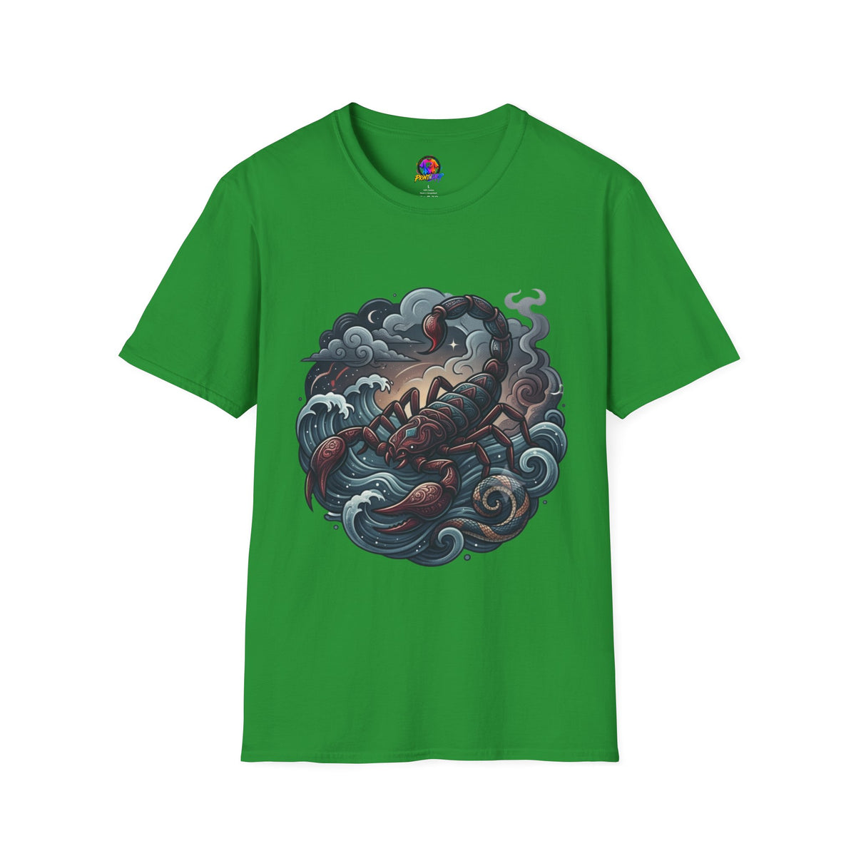 Scorpio Zodiac Unisex Softstyle T-Shirt