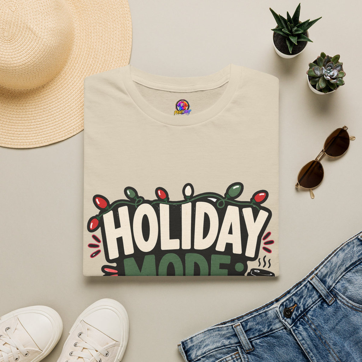 Holiday Mode Do Not Disturb T-Shirt