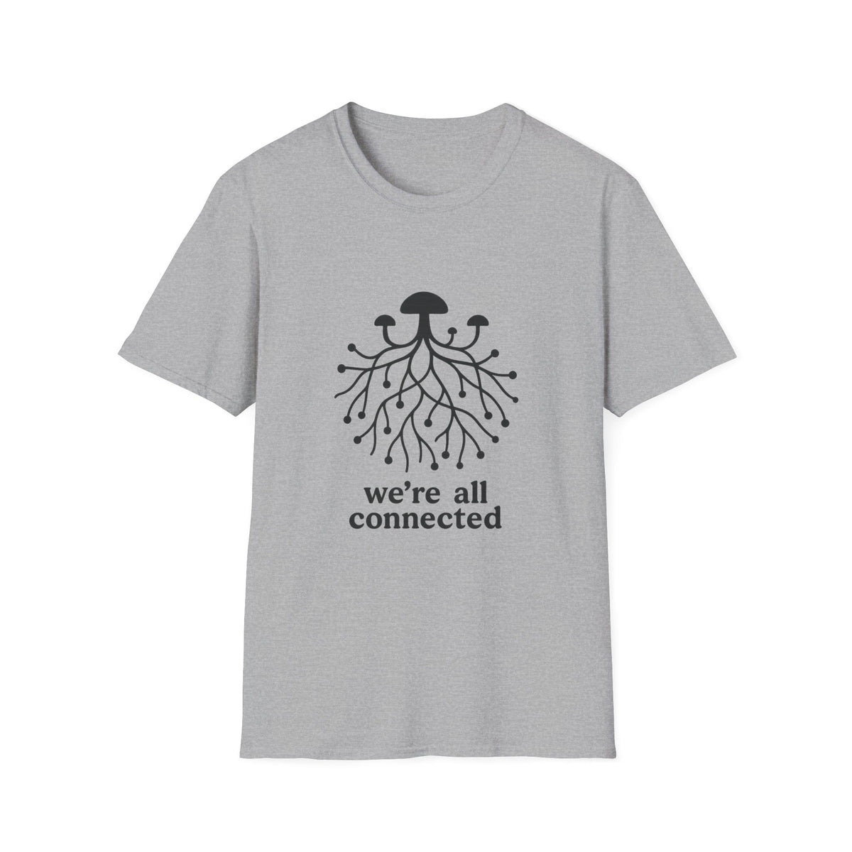 Blooming Crest T-Shirt — Floral Heraldry Graphic Tee - Trending Now - August 2026