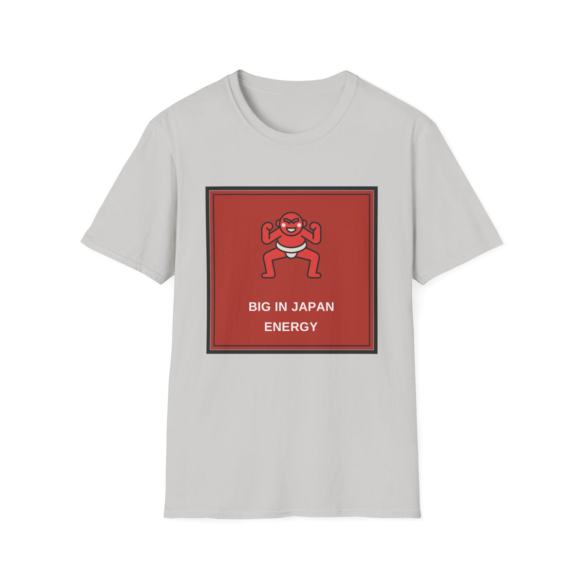T-Shirt — "Big in Japan Energy" Red Graphic Tee - Trending Now - August 2026