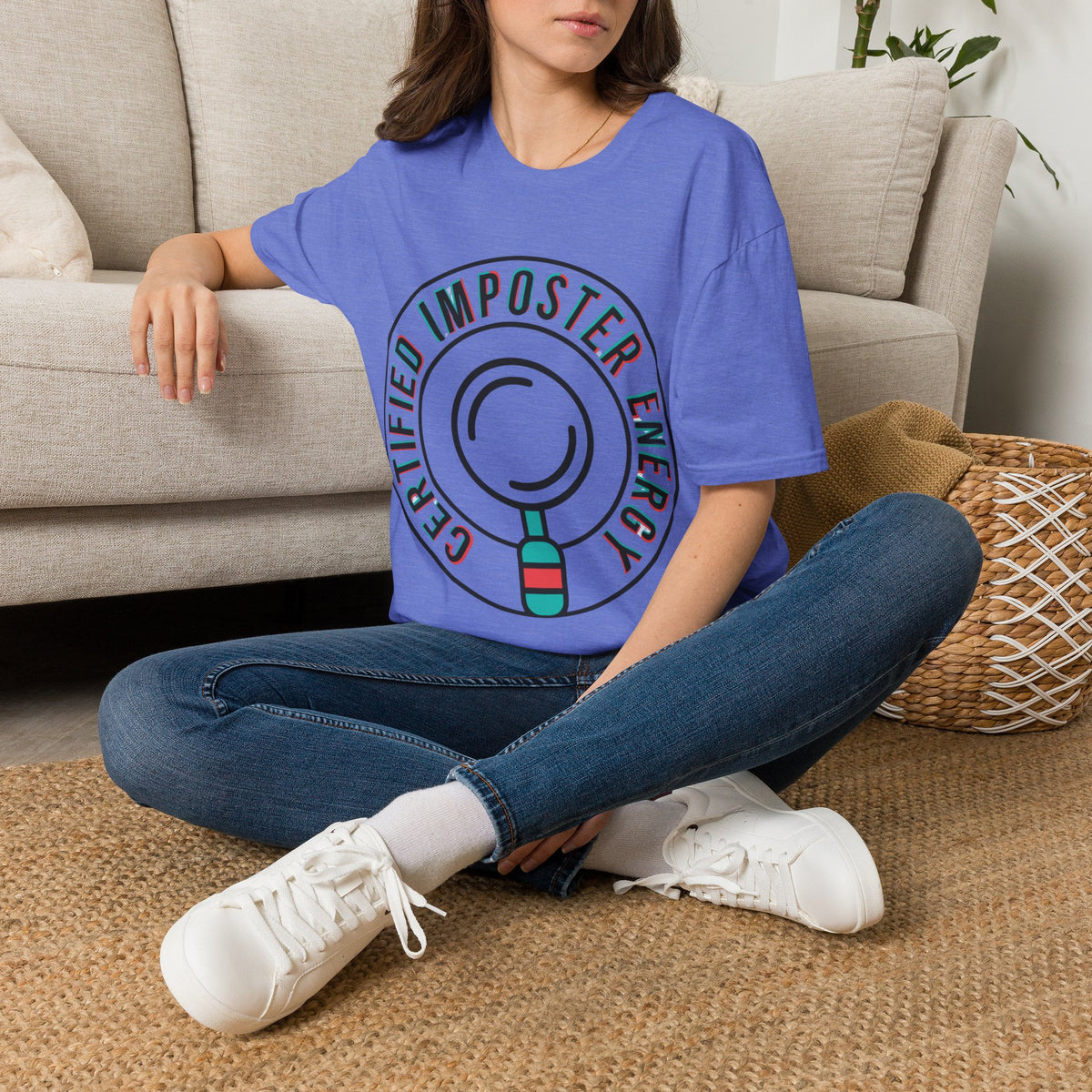 Certified Imposter Energy T-Shirt - Trending Now - August 2026
