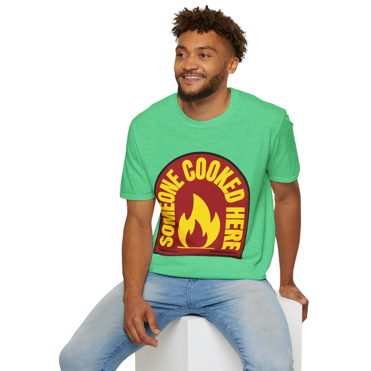 Someone Cooked Here T-Shirt — Funny Chef/Kitchen Cooking Shirt - Trending Now - August 2026