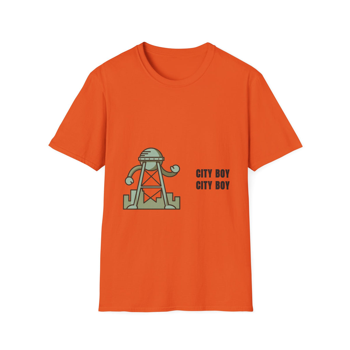 City Boy Lighthouse T-Shirt — Coastal Graphic Tee - Trending Now - September 2026