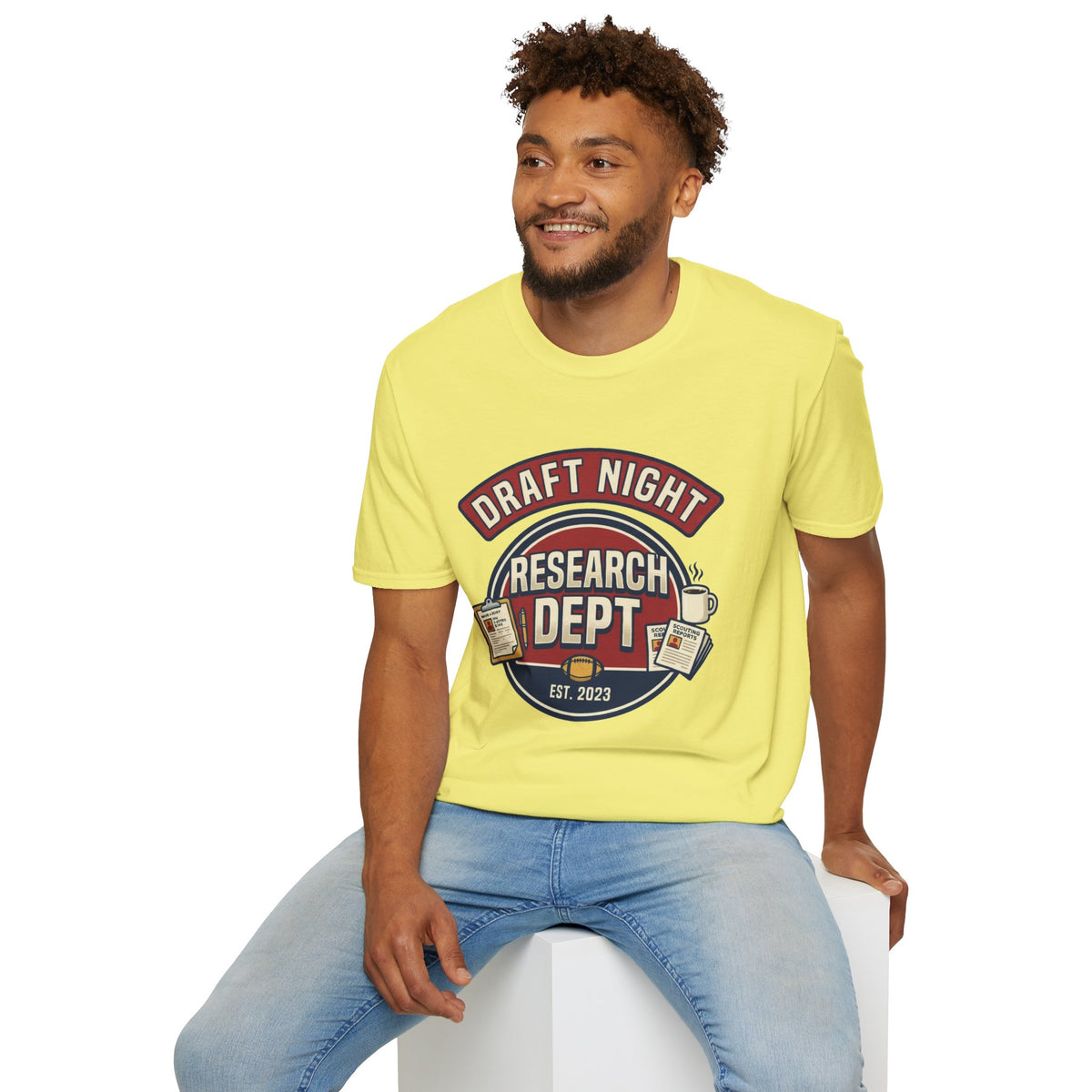 Draft Night Research Dept. T-Shirt – Sports Draft Party Tee - Trending Now - August 2026