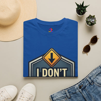 I Don't Sugarcoat T-Shirt — Funny Bold Graphic Tee (Proceed With Caution)