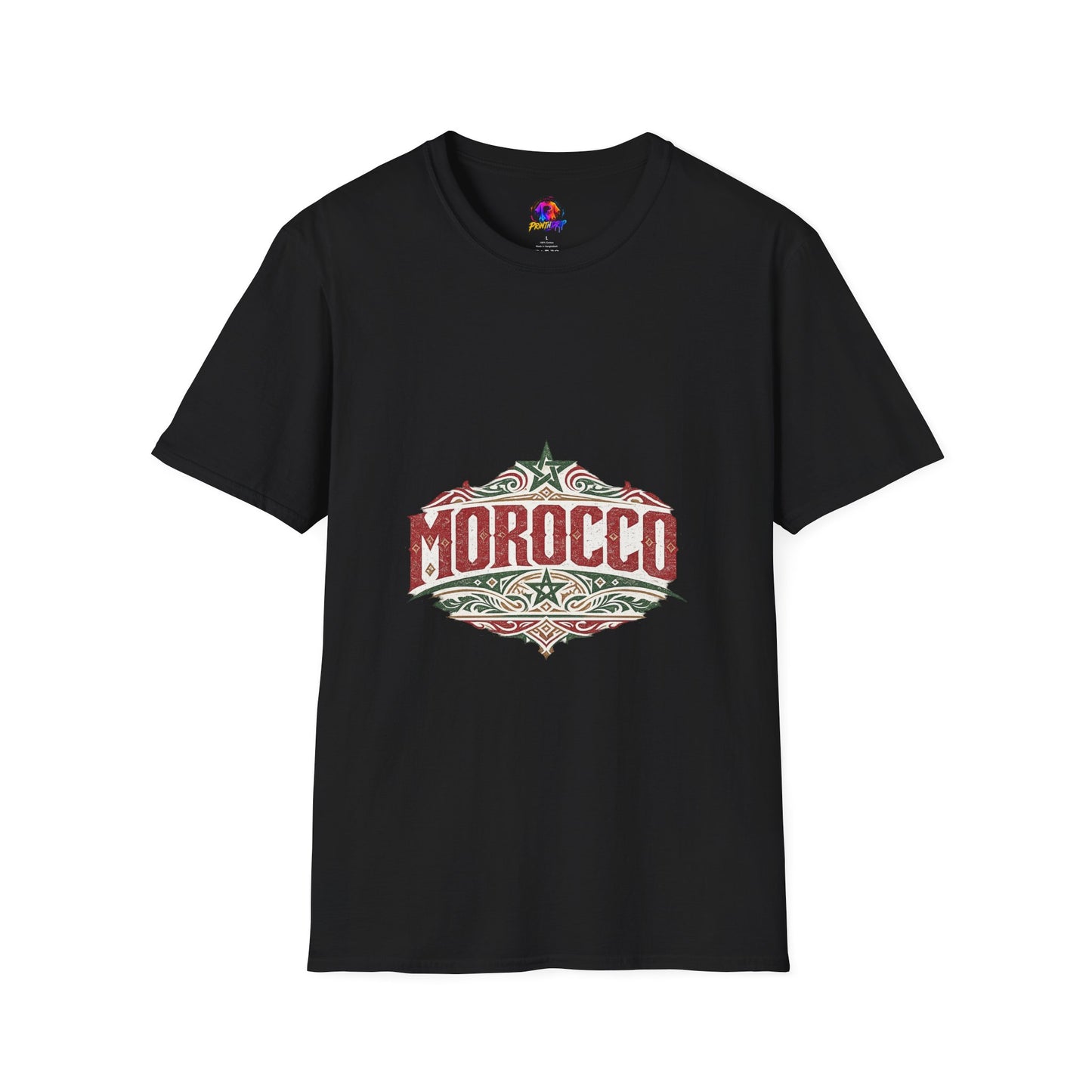 Morocco Vintage Graphic T-Shirt — Retro Travel Tee