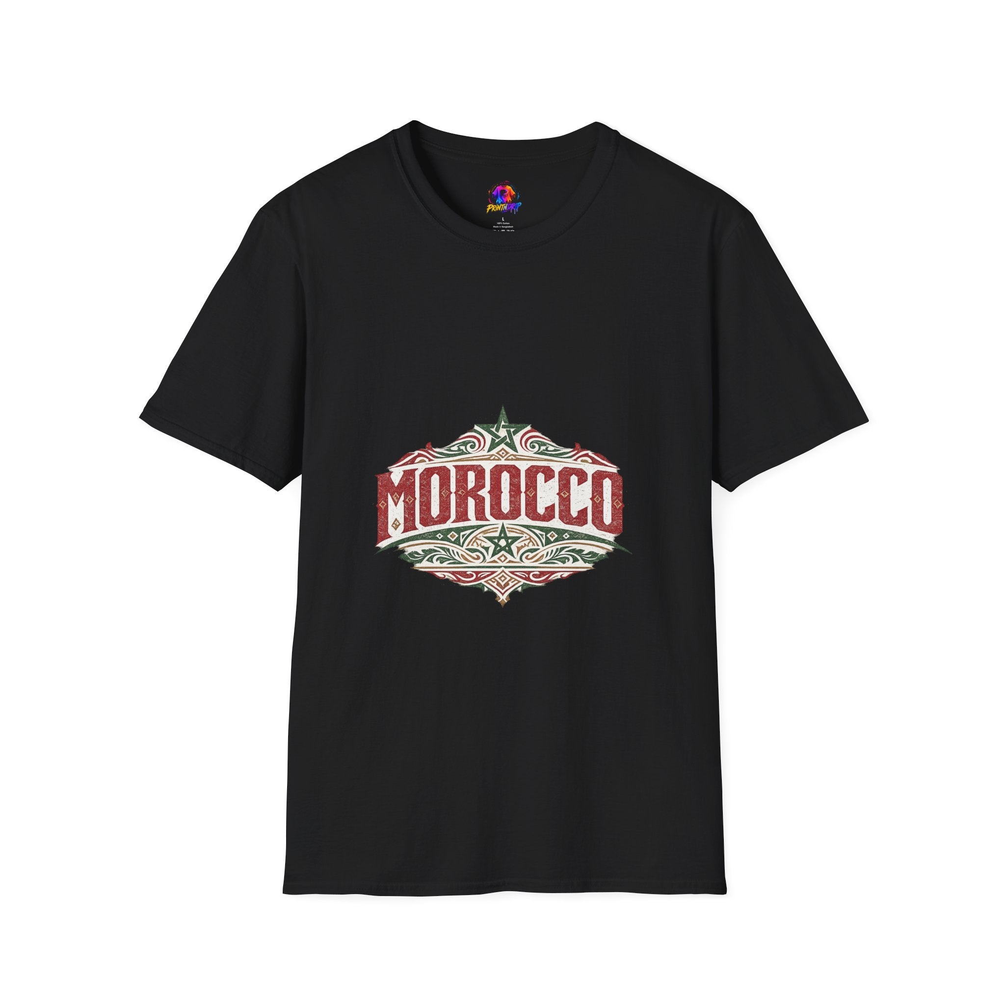 Morocco Vintage Graphic T-Shirt — Retro Travel Tee