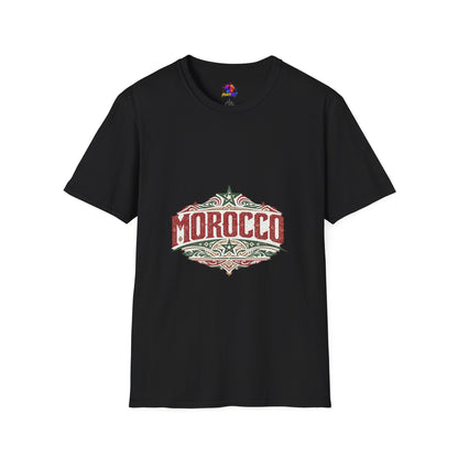 Morocco Vintage Graphic T-Shirt — Retro Travel Tee
