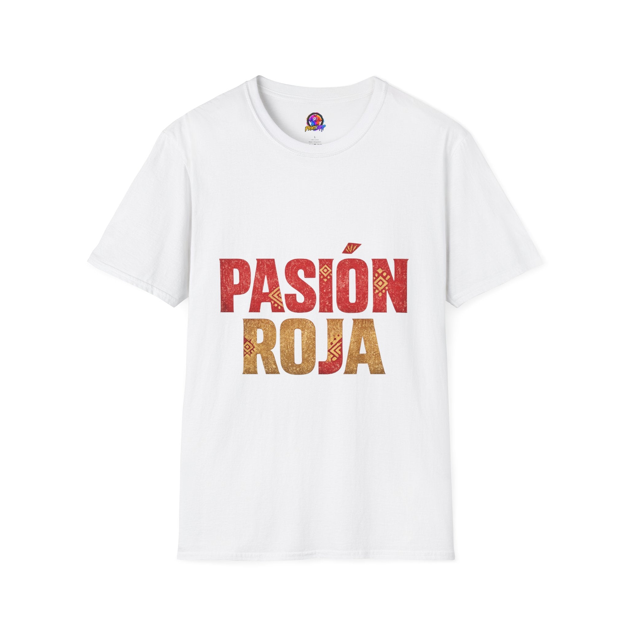 Spain Pasión Roja T-Shirt — Bold Spanish Pride Graphic Tee
