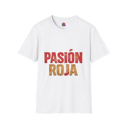 Spain Pasión Roja T-Shirt — Bold Spanish Pride Graphic Tee