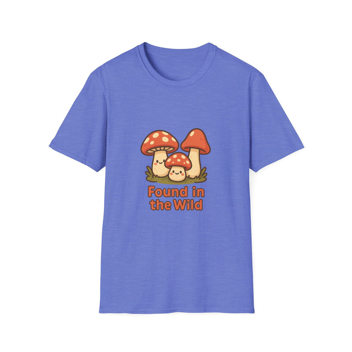 Mushroom Graphic T-Shirt — "Found in the Wild" Nature Tee - Trending Now - August 2026
