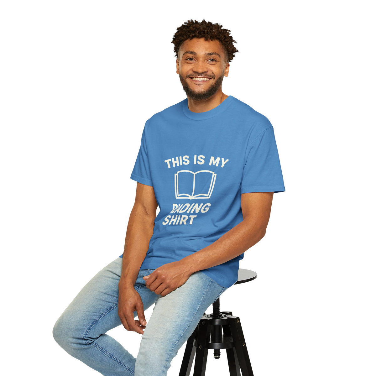Reading Shirt T‑Shirt — "This Is My Reading Shirt" Book Lover Tee - Trending Now - October 2026