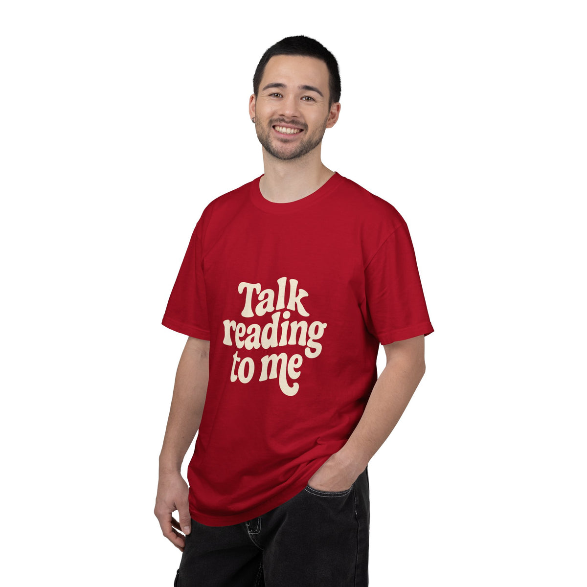 Talk Reading To Me T-Shirt — Vintage Book Lover Tee - Trending Now - October 2026