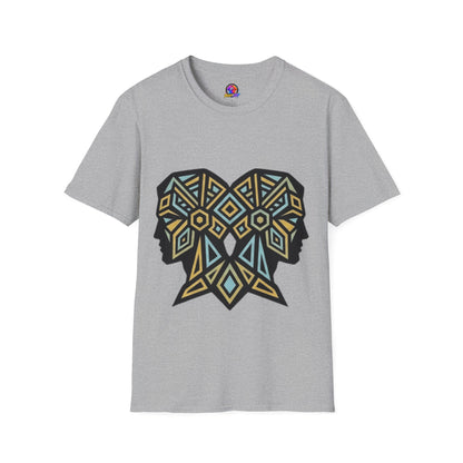 Geometric Elephant Tee — Tribal Mosaic Elephant Graphic T-Shirt