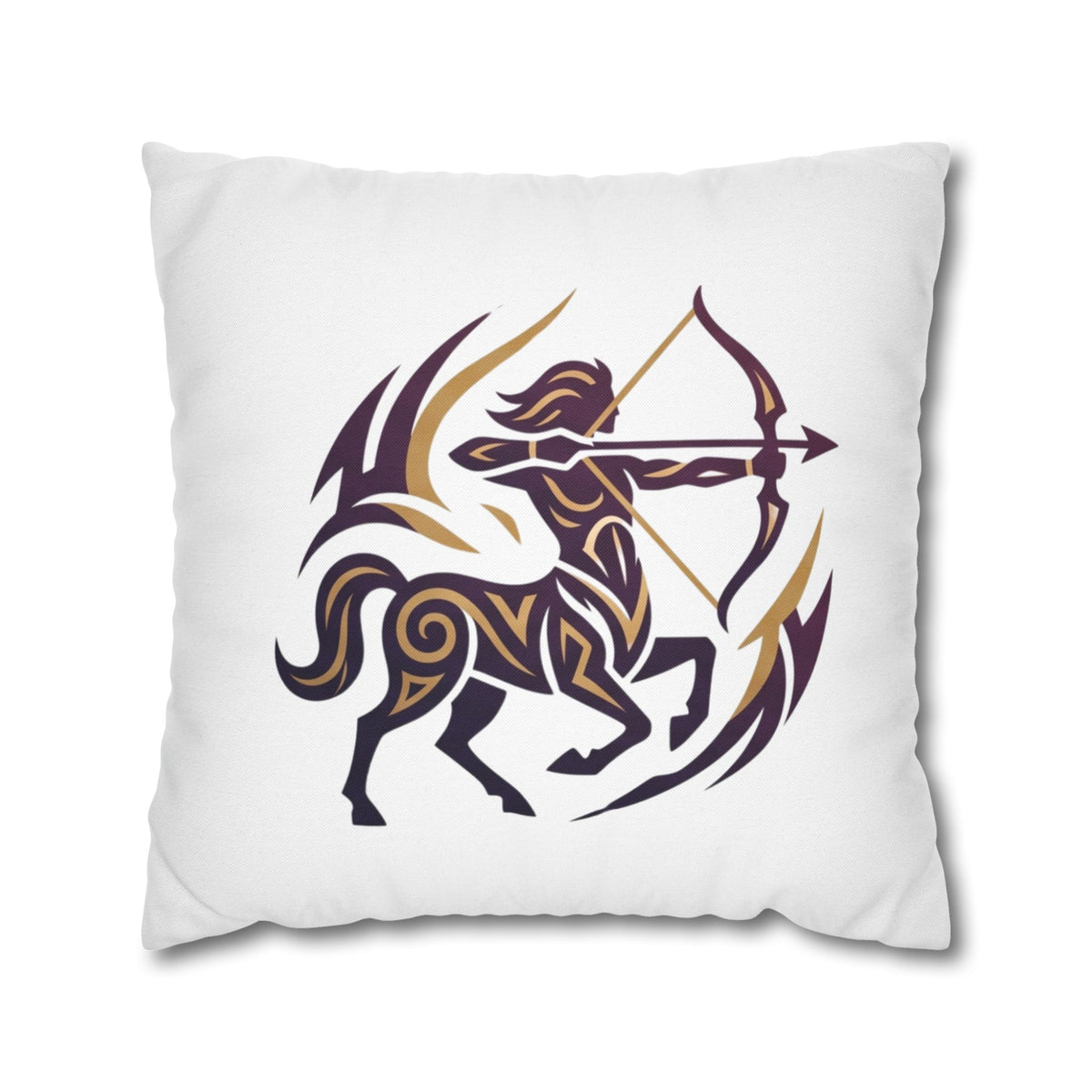 Sagittarius Archer Decorative Pillow Spun Square Pillowcase