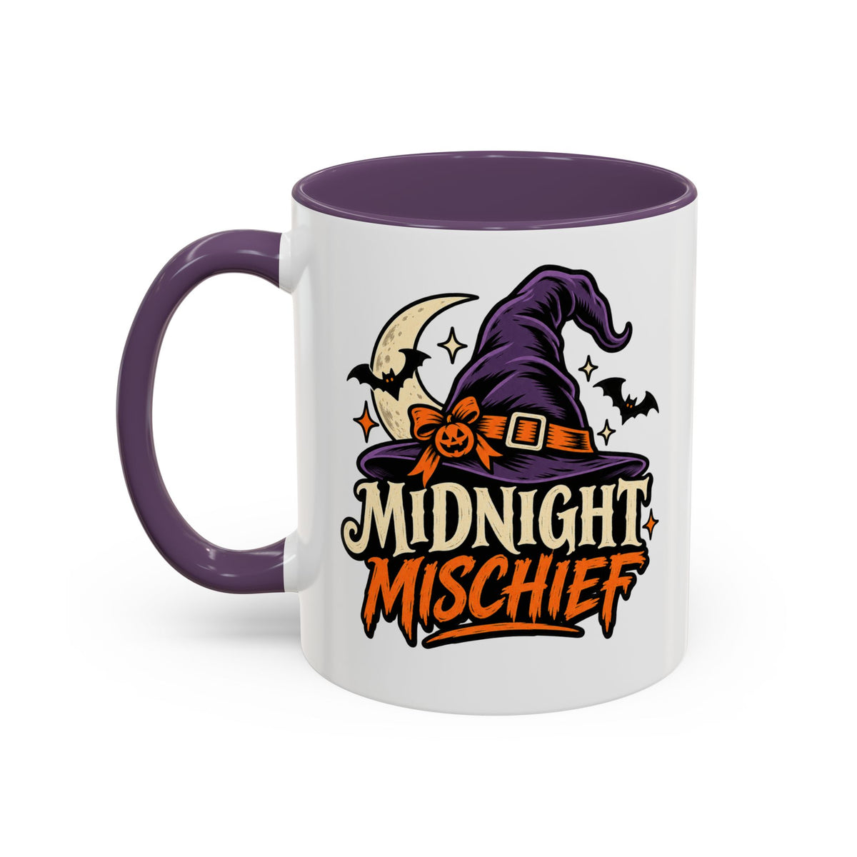 Midnight Mischief Halloween Coffee Mug — Accent 11/15oz