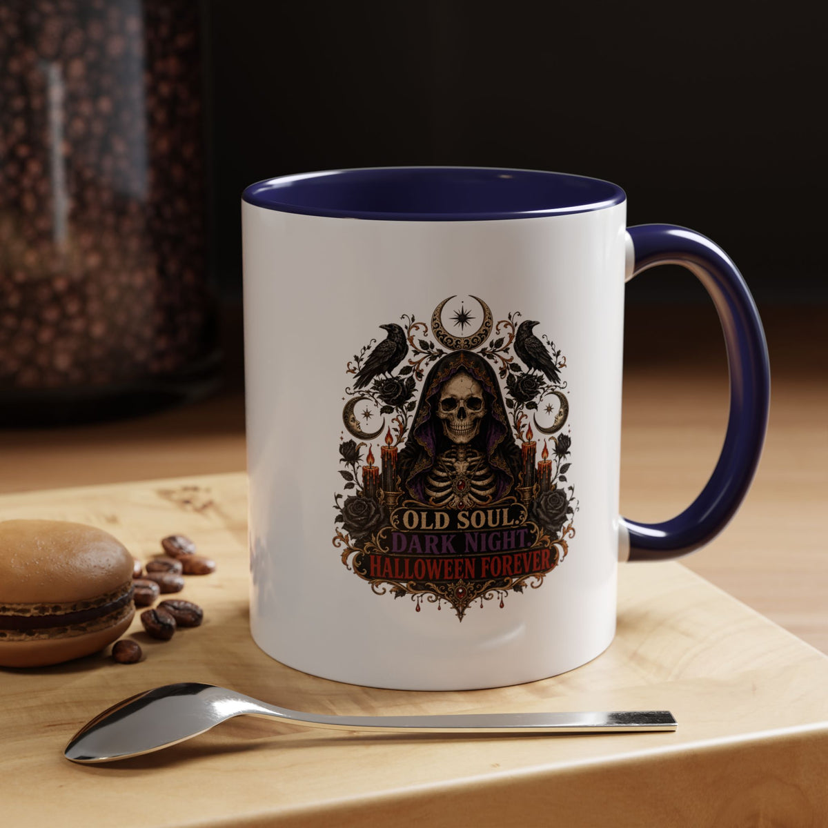 Halloween  Old Soul Accent Coffee Mug
