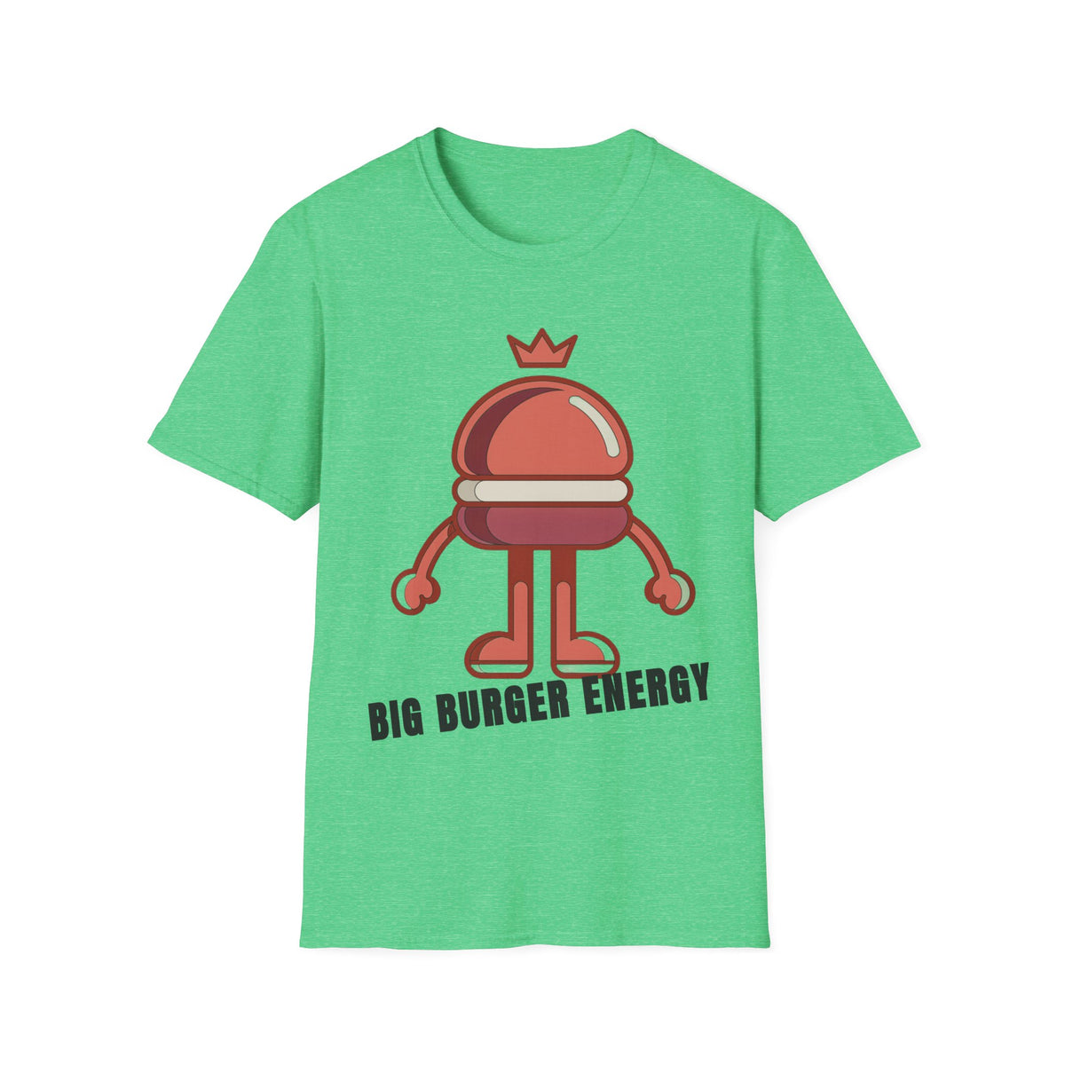 Big Burger Energy T-Shirt — Cute Burger Character Graphic Tee - Trending Now - September 2026