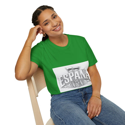 Spain Vintage T-Shirt — Retro Spanish Flag Tee