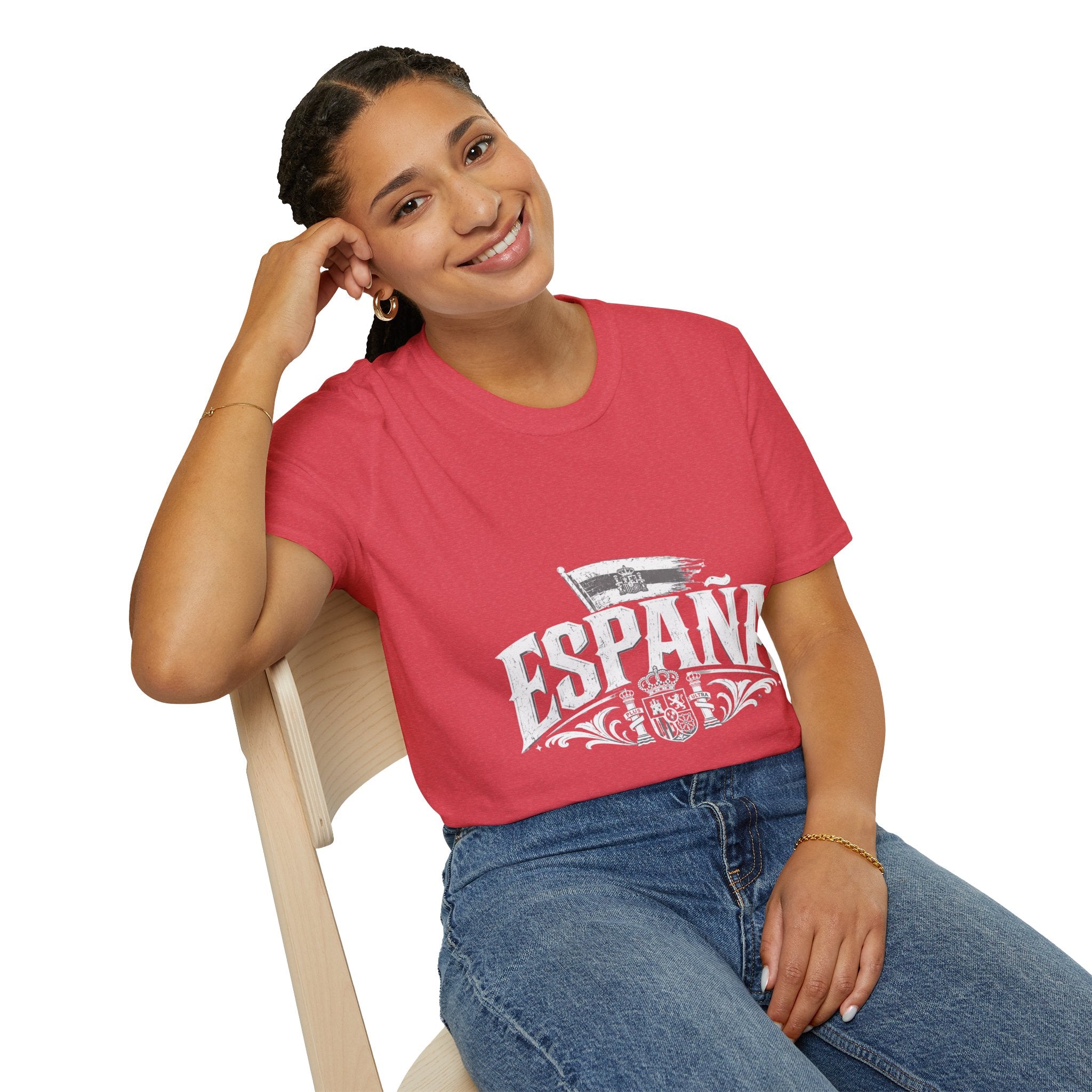 Spain Vintage T-Shirt — Retro Spanish Flag Tee