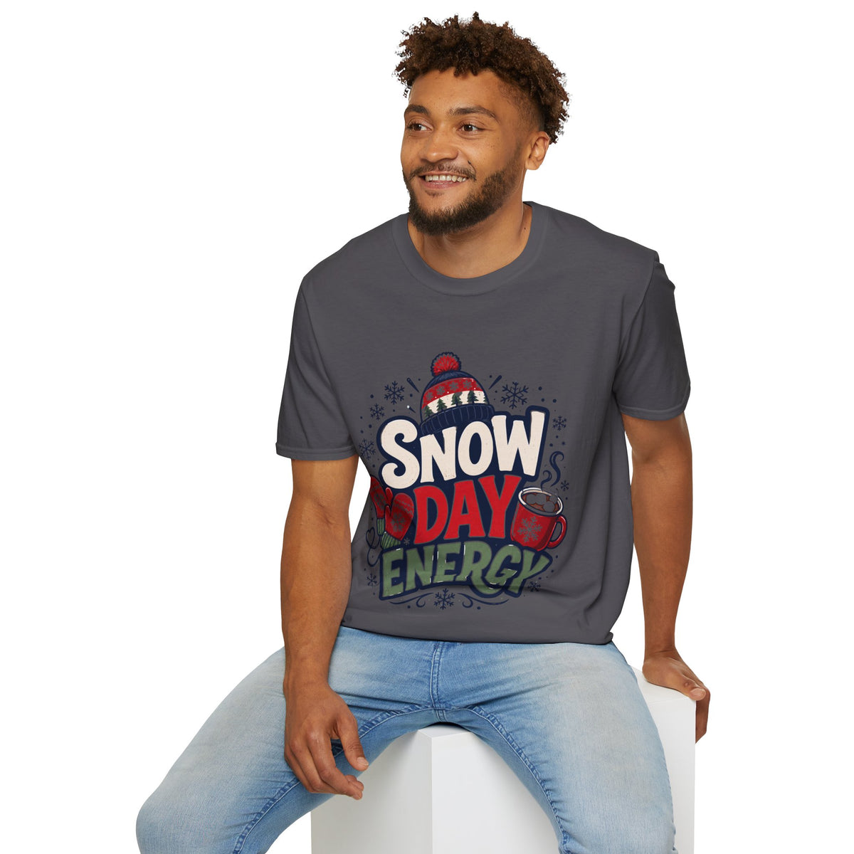 Snow Day Energy T-Shirt