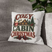 Christmas Cozy Cabin Christmas PillowcasePillowcase