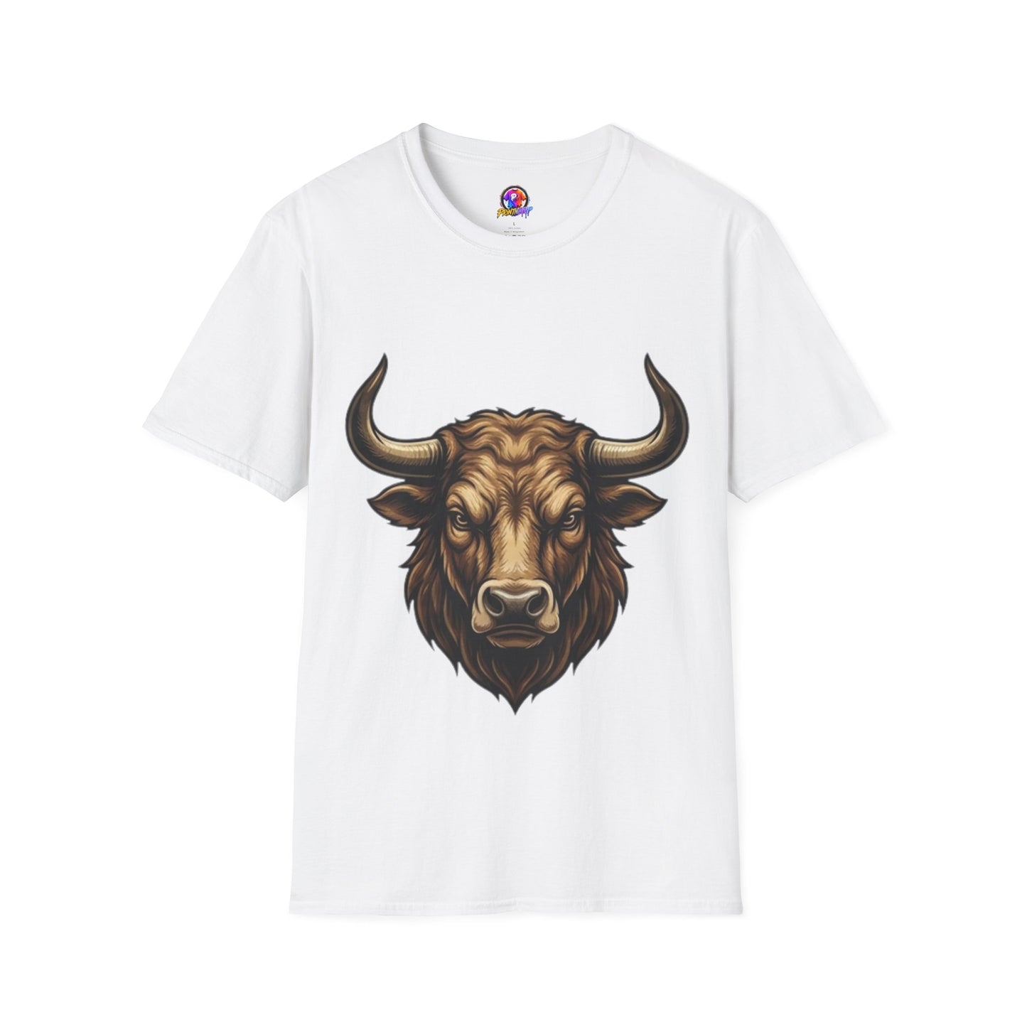 Lion Astrological  Unisex Softstyle T-Shirt