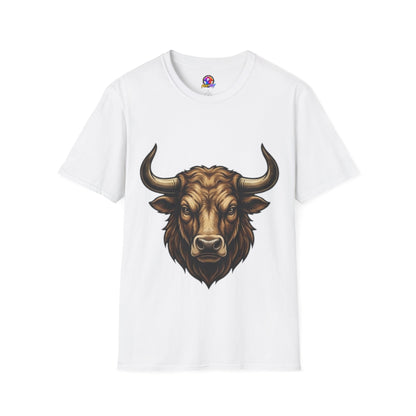 Lion Astrological  Unisex Softstyle T-Shirt