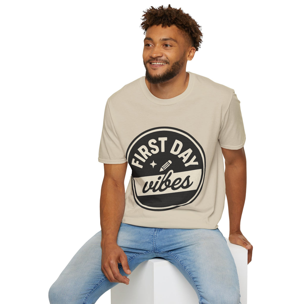 First Day Vibes T-Shirt — Casual Back-to-School Tee  - Trending Now - August 2026