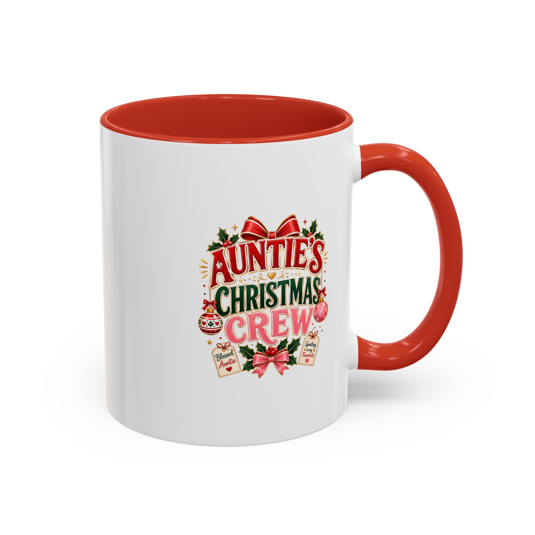 Accent Coffee Mug , Christmas