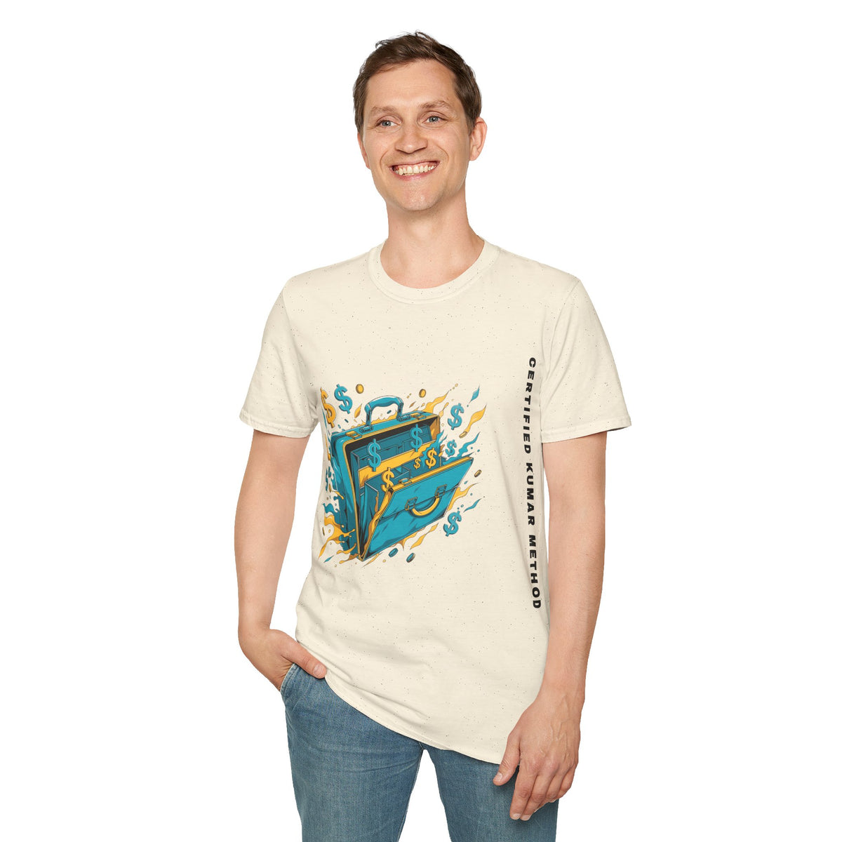 Money Briefcase T-Shirt — Certified K Cash Graphic Tee - Trending Now - September 2026