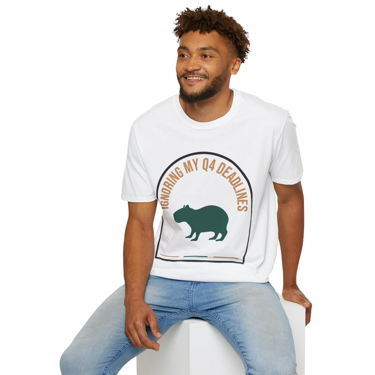 T‑Shirt — "Ignoring My Q4 Deadlines" Kiwi Graphic Tee - Trending Now - August 2026