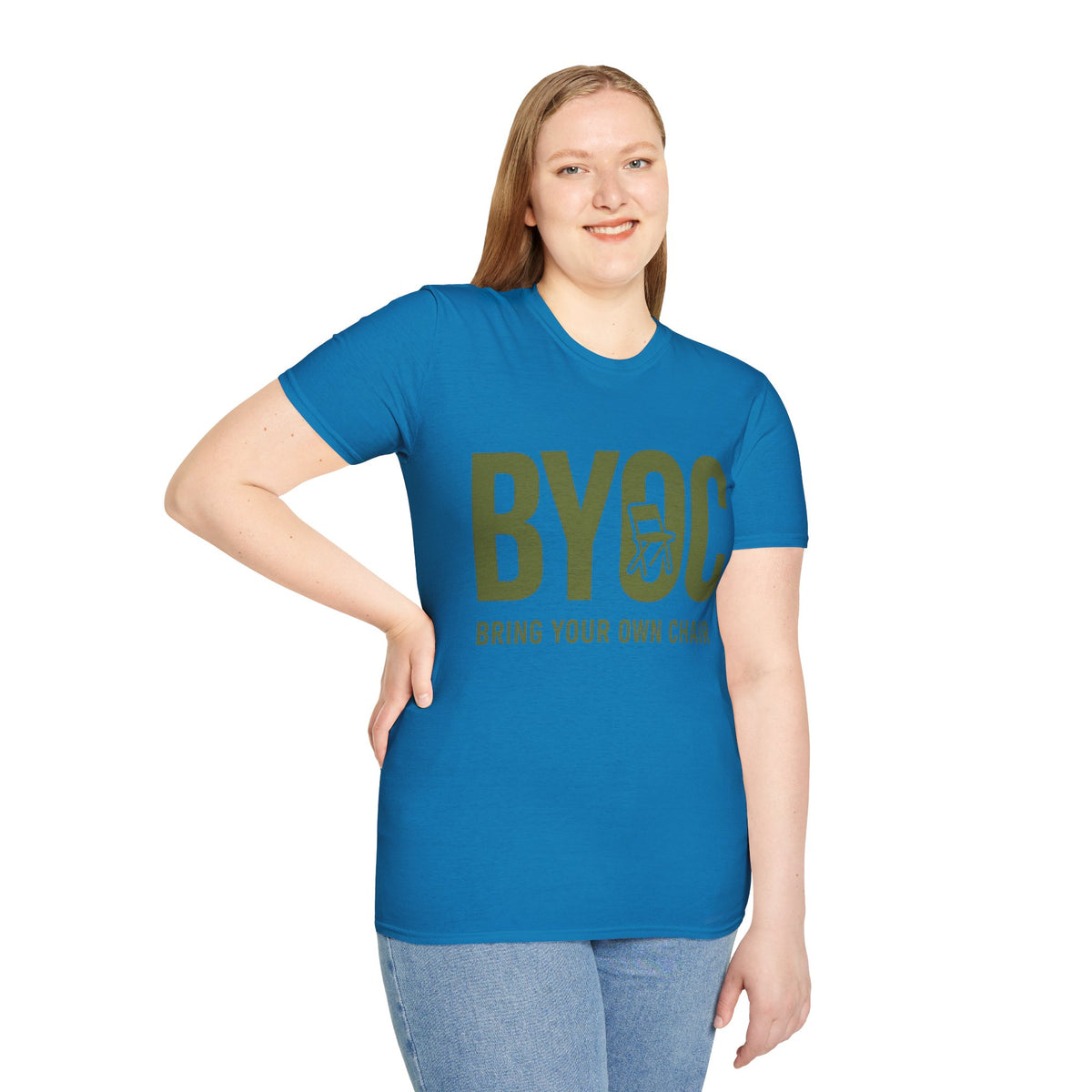 BYOC T-Shirt — Bold Minimalist Text Tee (Bring Your Own Coffee) - Trending Now - August 2026