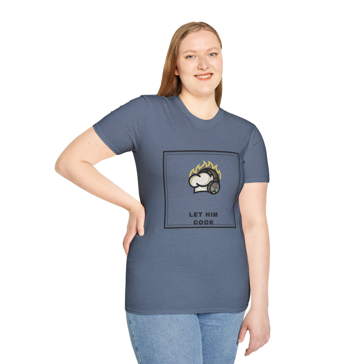 Let Him Cook T-Shirt — Funny Chef Helmet Graphic Tee - Trending Now - September 2026
