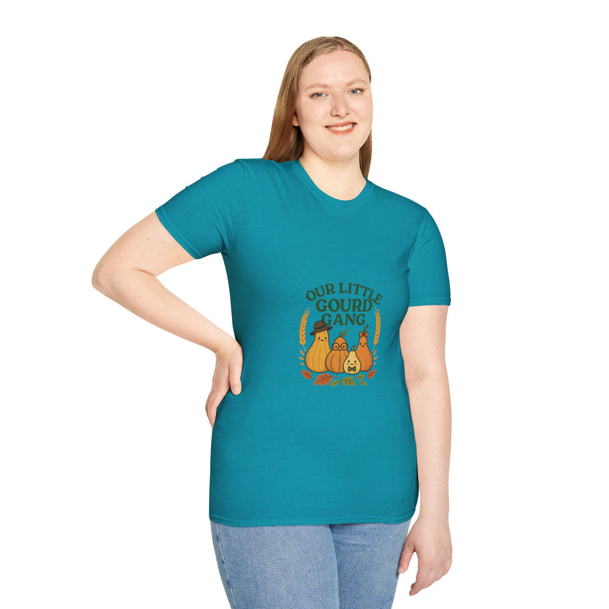Our Little Gourd Gang T-Shirt — Cute Pumpkin Fall Graphic Tee - Trending Now - October 2026
