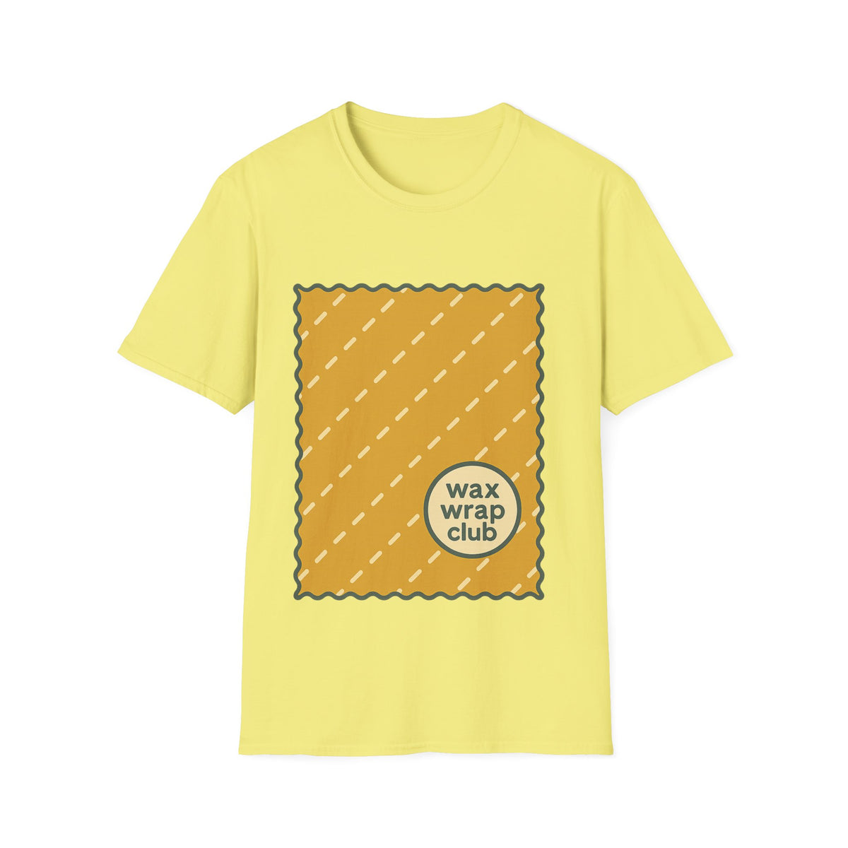 T‑Shirt — "Work Hard Stay Humble" Minimal Yellow Patch Design- Trending Now - September 2026