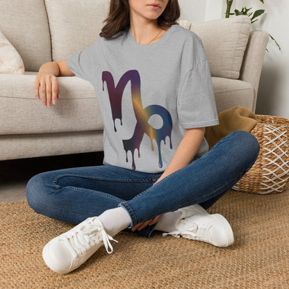 Dripping Gradient Capricorn T-Shirt