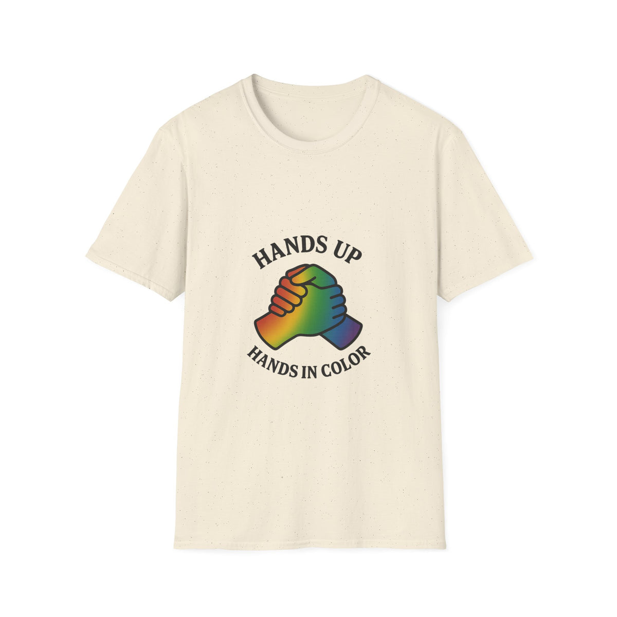 Hands Up Rainbow Hands in Color T-Shirt - Trending Now - October 2026