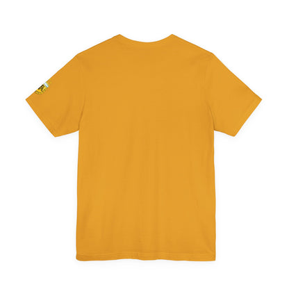 Argentina - Tango y Fútbol Graphic Tee - Bold Serif Soccer & Dance Shirt