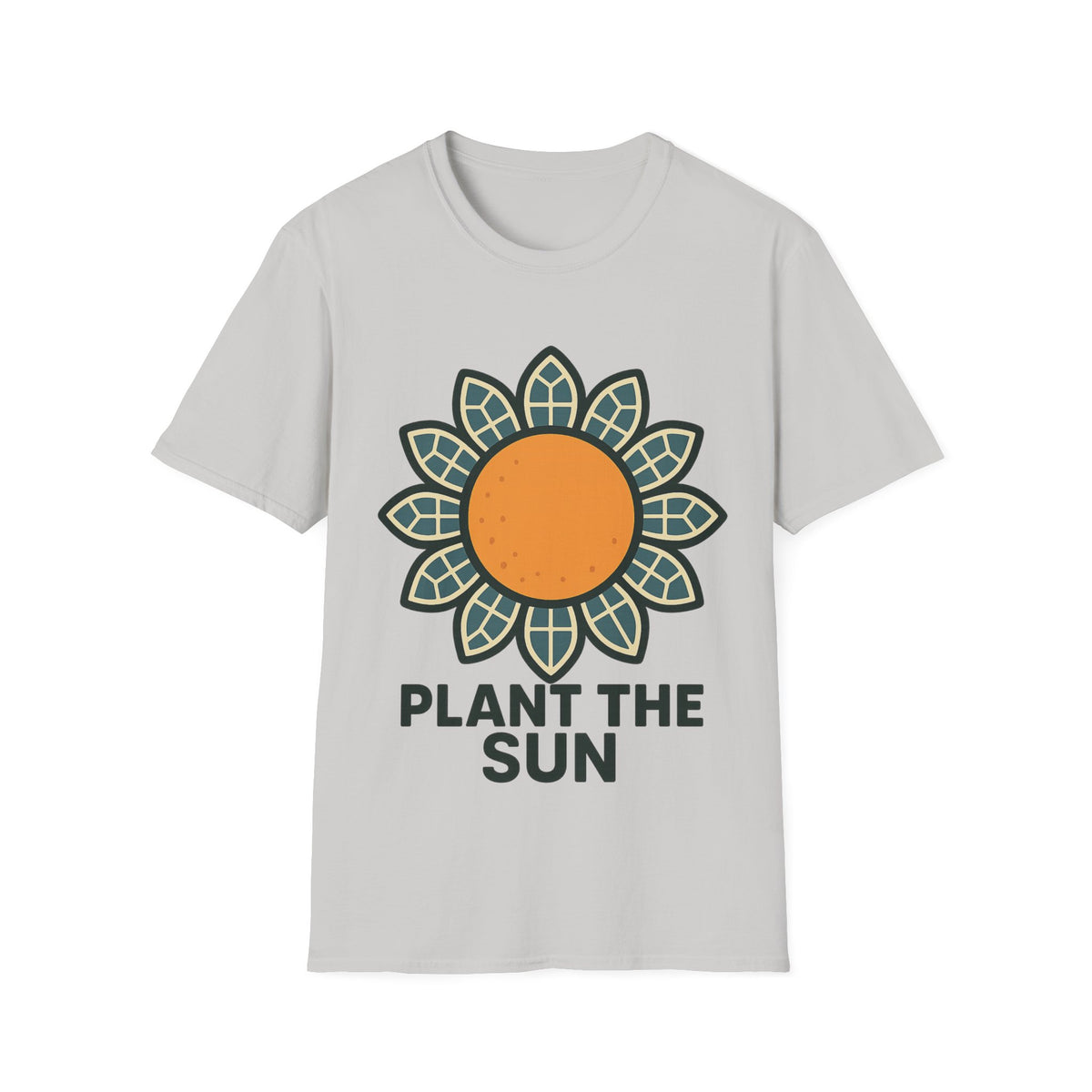 Sunflower Graphic T‑Shirt — 'Plantin' Good Vibes' Eco Floral Tee - Trending Now - September 2026