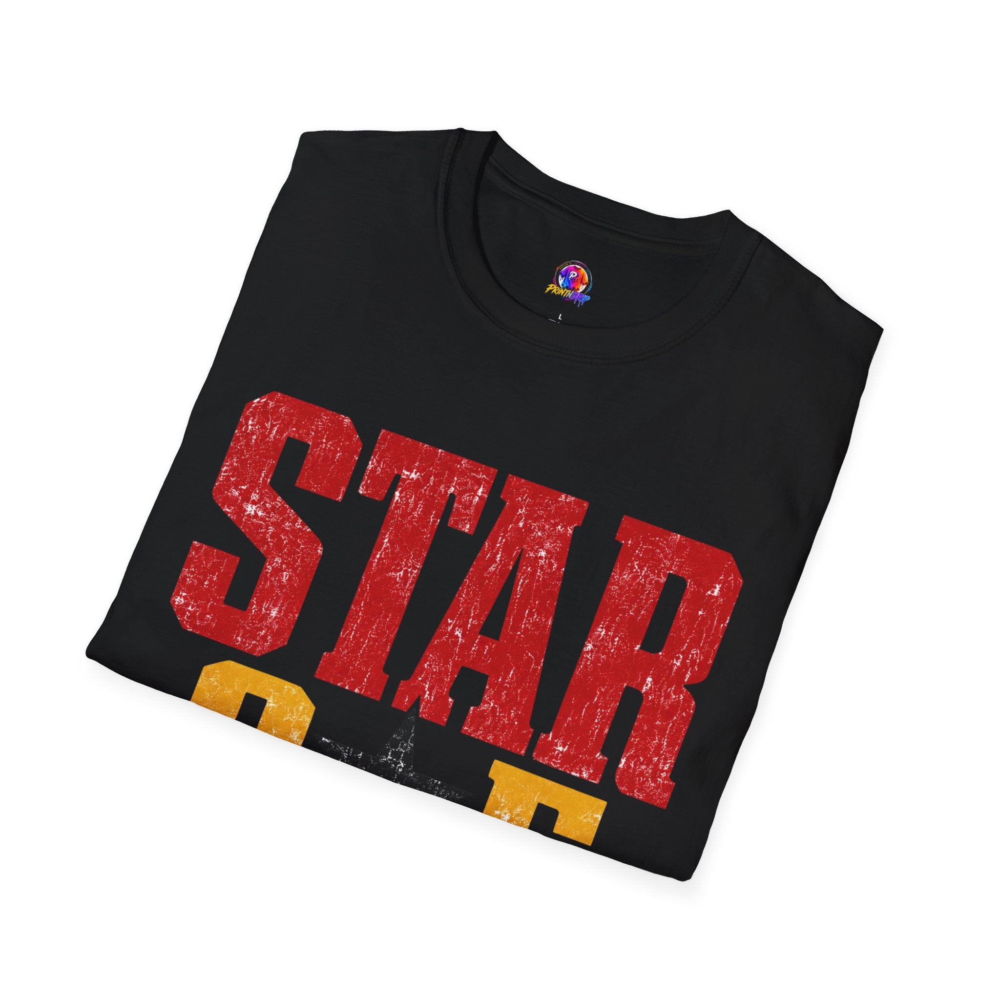 Ghana Star of Africa T-Shirt — Retro Pan-African Graphic Tee
