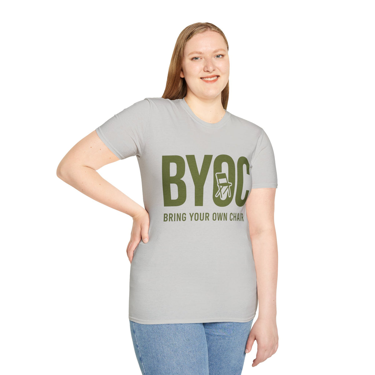 BYOC T-Shirt — Bold Minimalist Text Tee (Bring Your Own Coffee) - Trending Now - August 2026