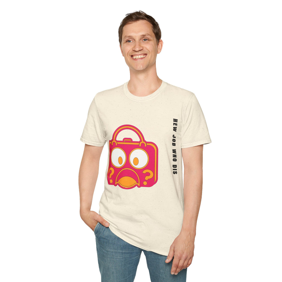 Retro Boombox Tee — Cute Pink Cartoon Radio Graphic T-Shirt - Trending Now - September 2026