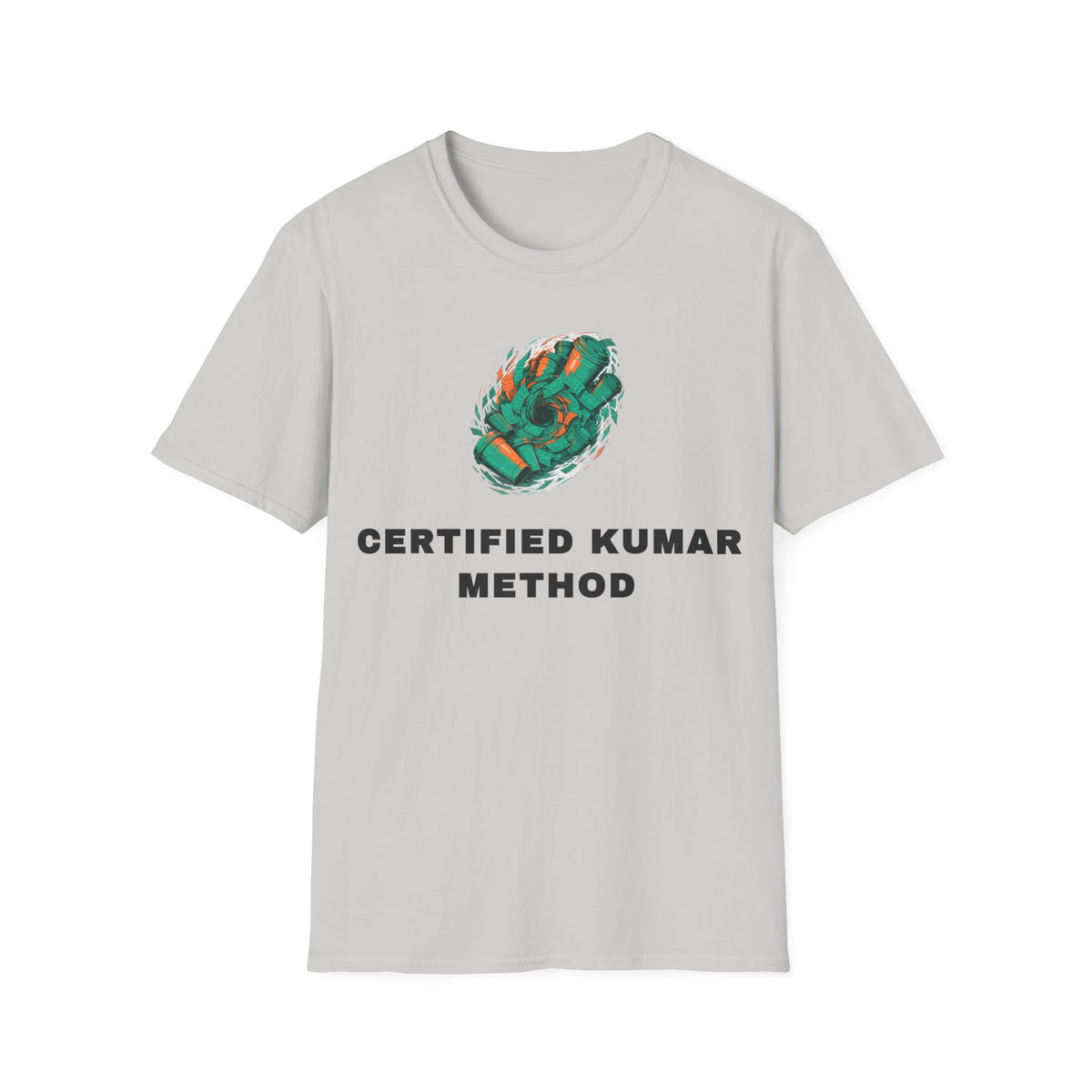 Certified Kumar Method T-Shirt — Minimal Abstract Art Tee - Trending Now - September 2026
